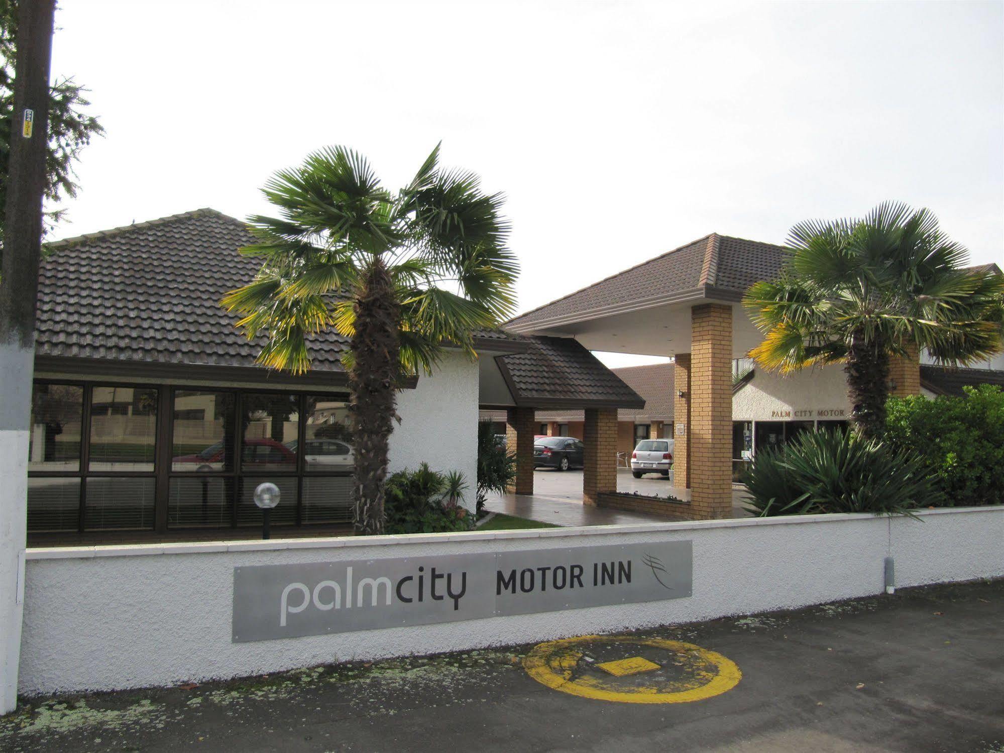 Palm City Motor Inn Napier Exterior photo